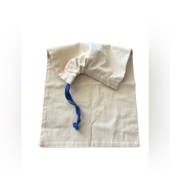 Louis Vuitton Dust Bag with Blue Drawstring - Picture 3 of 4